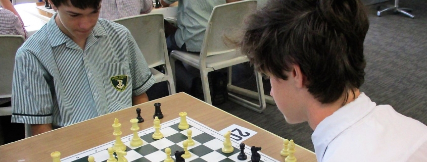 Chanel College - INTERSCHOOL CHESS - ROUND 1 On Tuesday